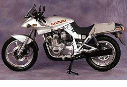 Suzuki GS1000SV Katana
